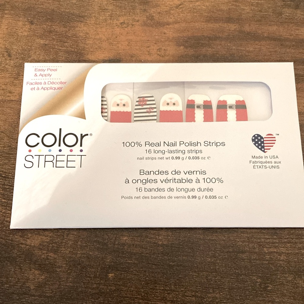 Secret Santa Color Street NWT
